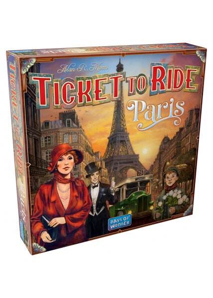 Ticket to Ride: Paris